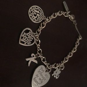 James Avery charm bracelet . Firm price .